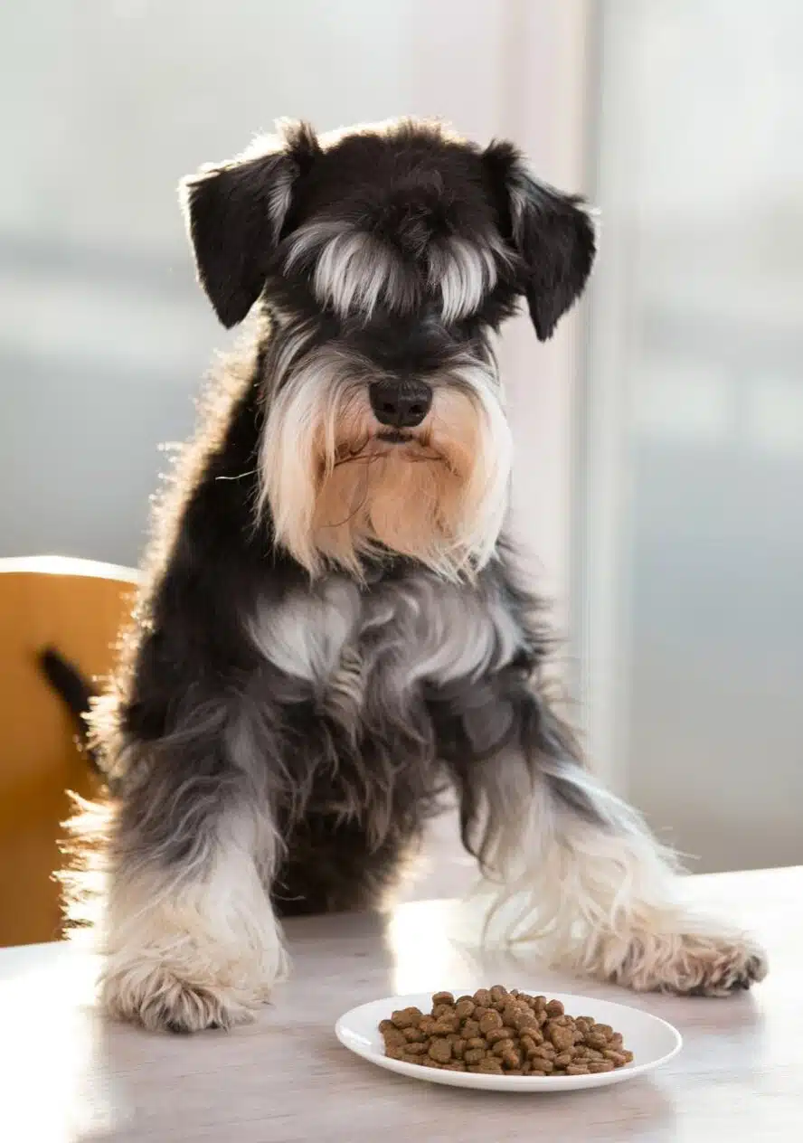 Schnauzers serious dogs with a devoted heart V.O.G DOG