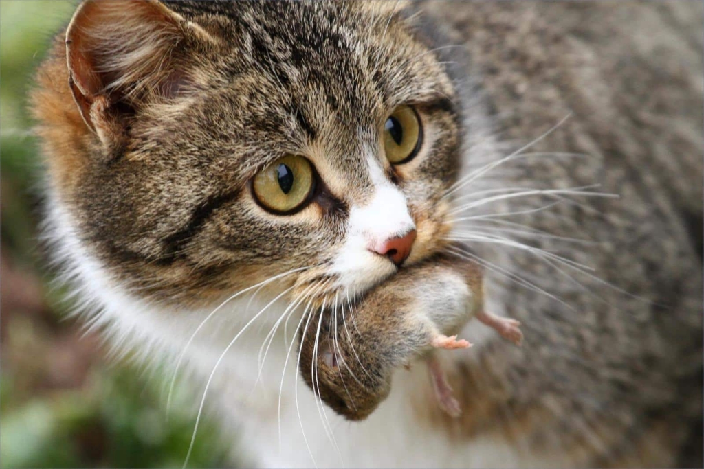 Picture of Why do cats bring dead animals? - V.O.G DOG