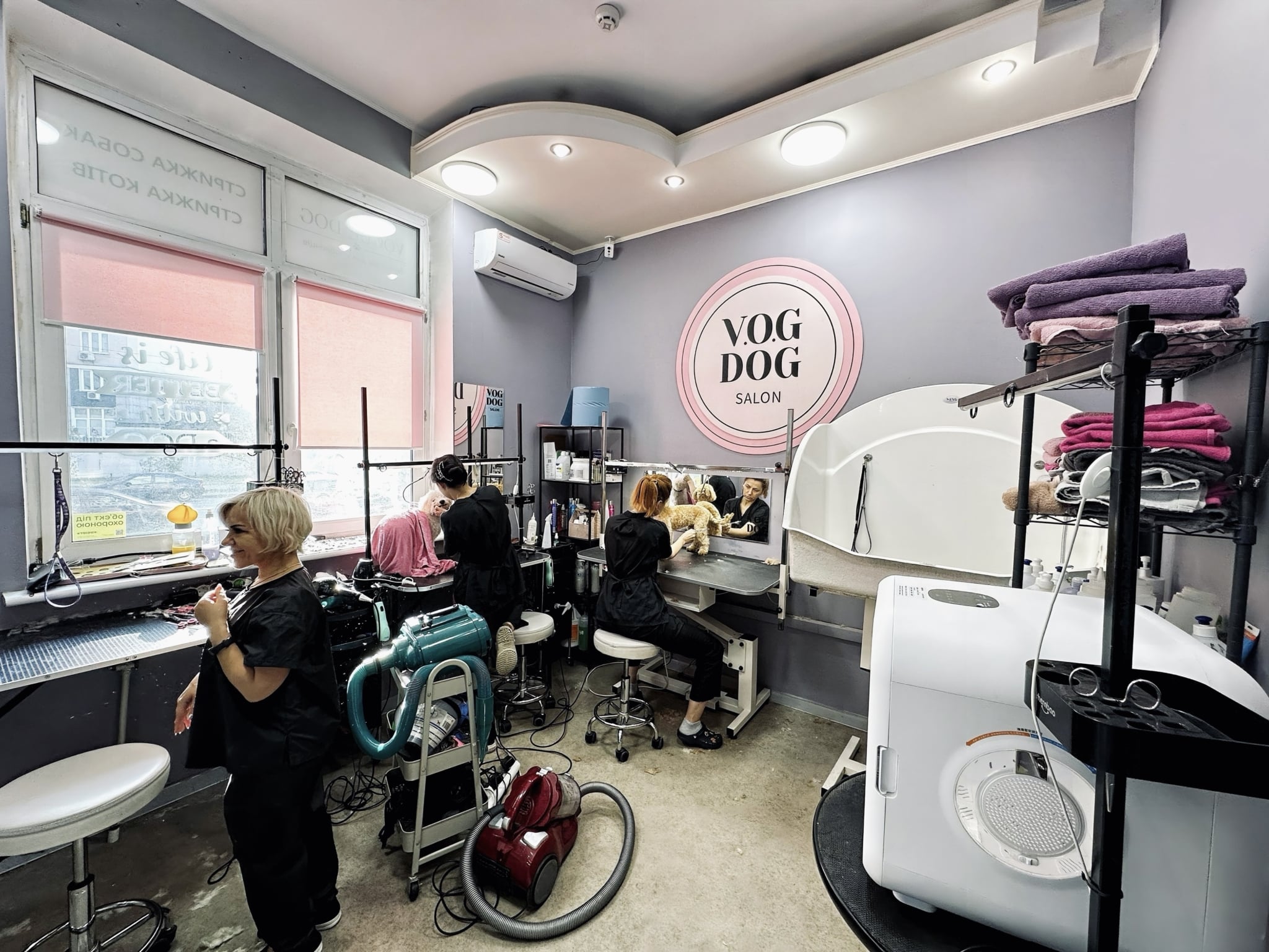 Грумерська салону на Позняках в Києві