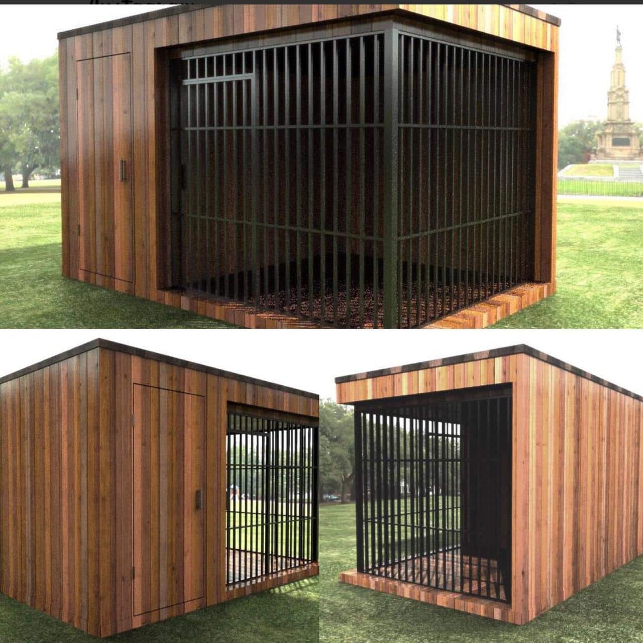 Picture of How to choose between a crate and an enclosure for your dog? - V.O.G DOG