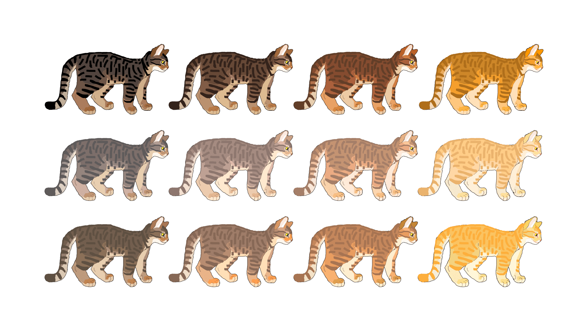 Los 6 colores de gato más raros - V.O.G DOG