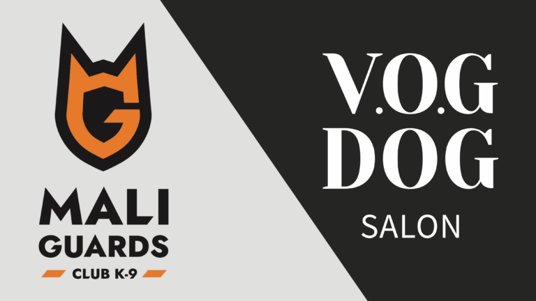 Чорно-білі логотипи двох компаній, присвячених тваринам